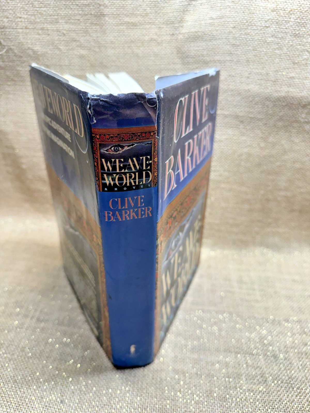 Weaveworld-Clive Barker First Edition / 1st Printing 1987 – HC DJ