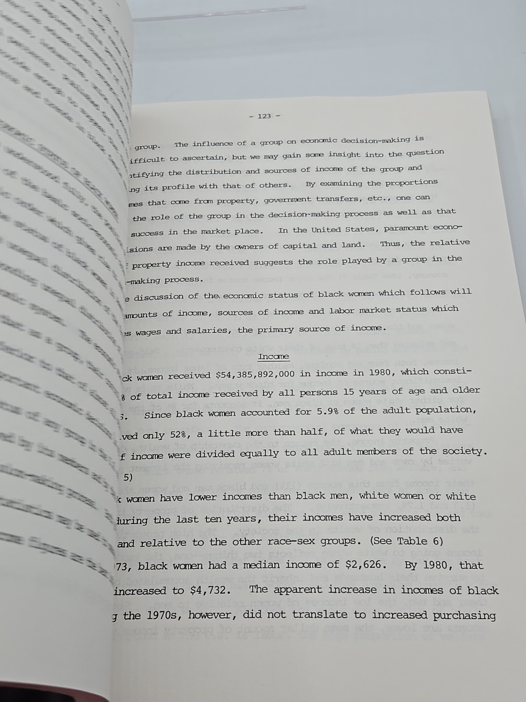 THE STATE OF BLACK AMERICA 1983: By National Urban League PB 390 Pages VHTF