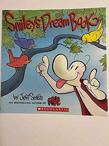 Smiley’s Dream Book – Paperback, by Jeff Smith – Very Good