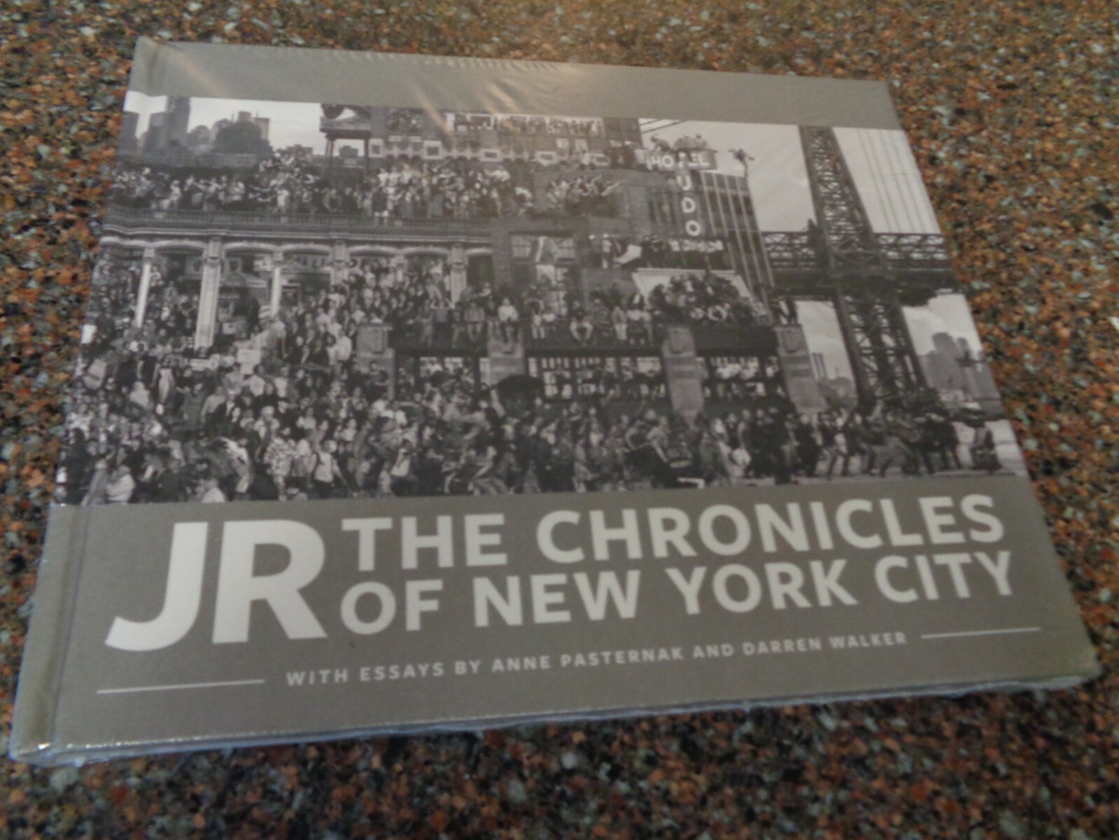 JR: The Chronicles of New York City (Hardcover, Sealed)