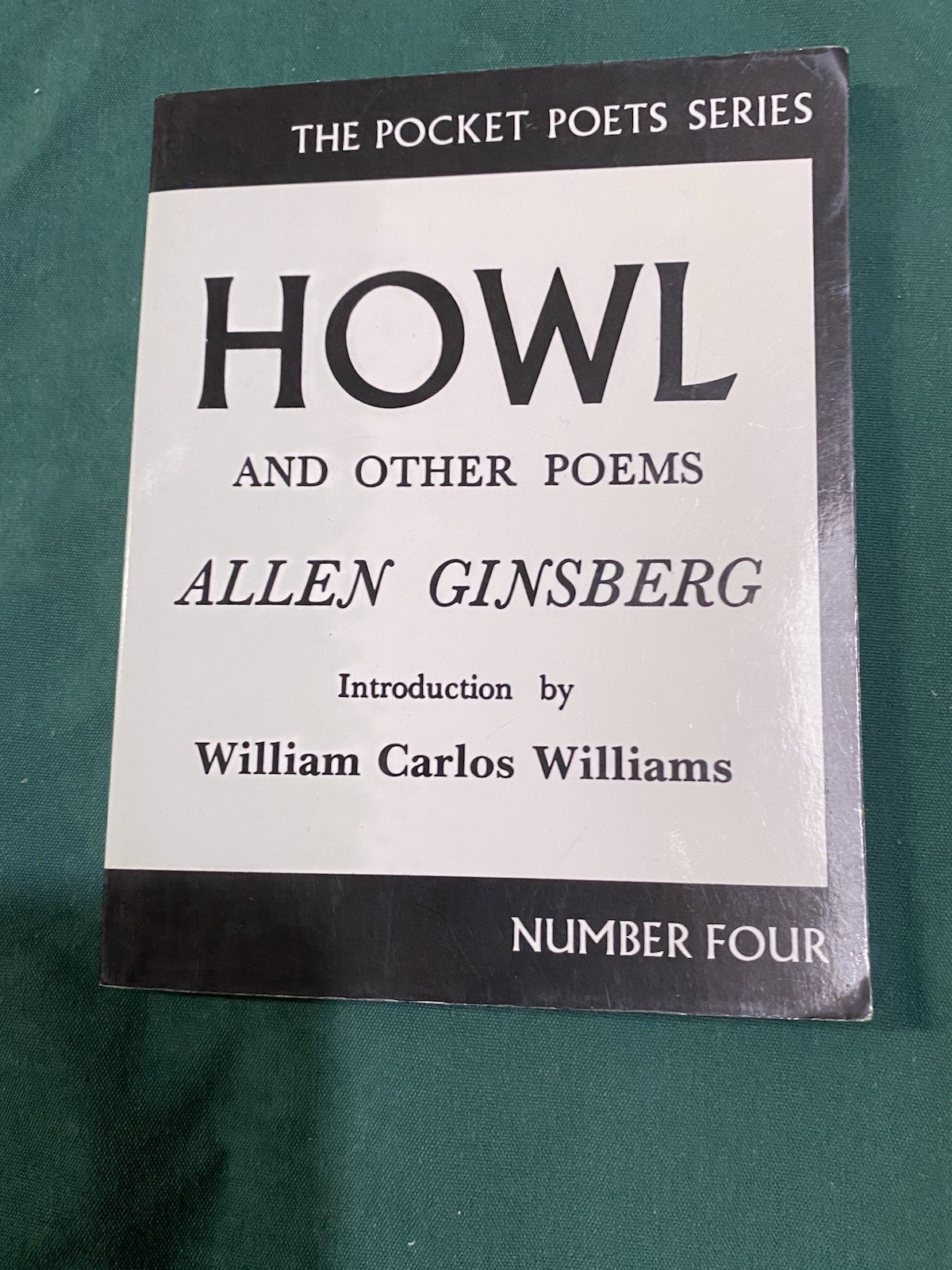 Poetry Allen Ginsberg HOWL & other poems – Unique small book- SF City Lights Pub