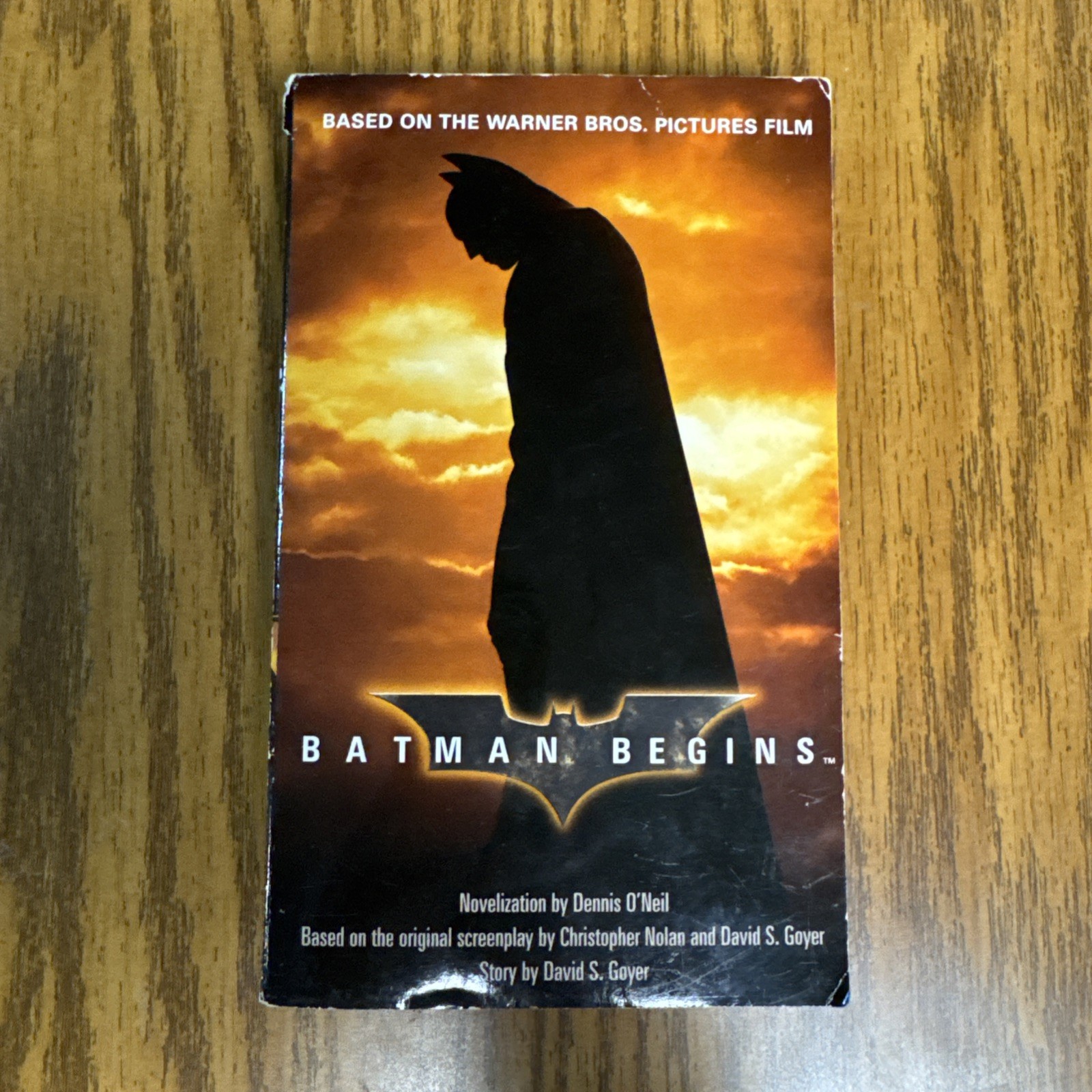 Batman Begins – Novelisation By Dennis O’Neil