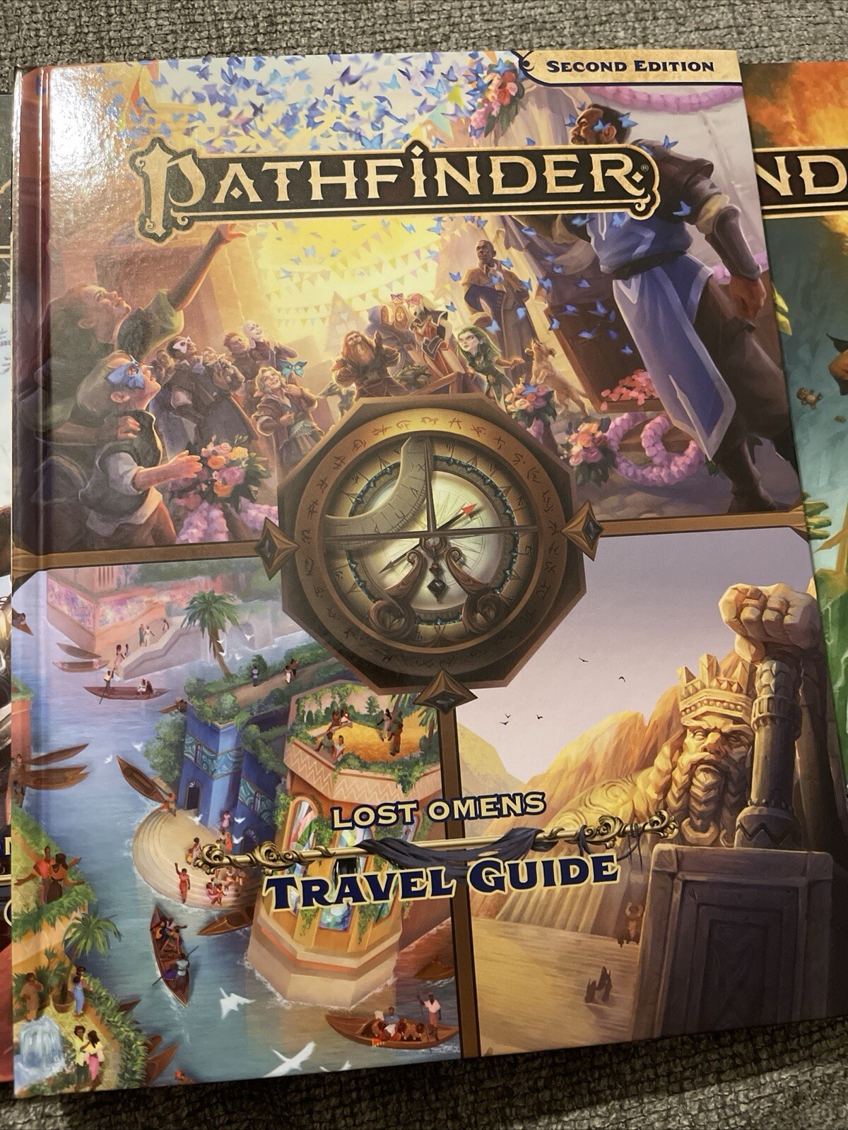 Pathfinder Lost Omens: Travel Guide [P2]