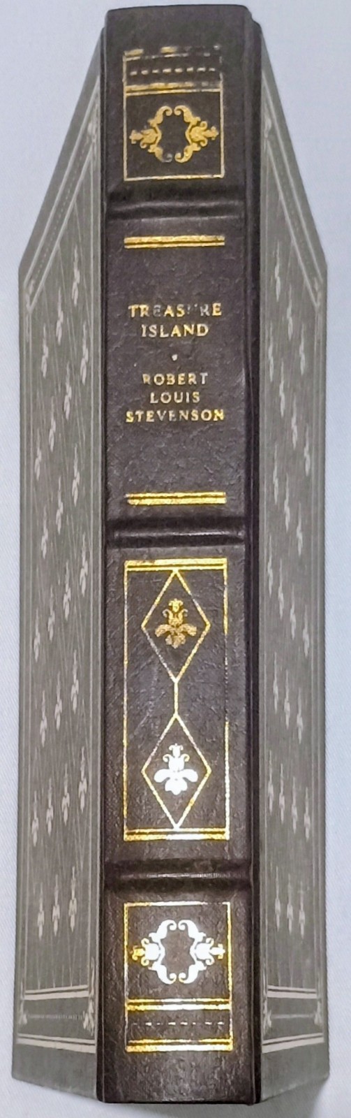 Treasure Island by Robert Louis Stevenson Franklin Library Leather 1984