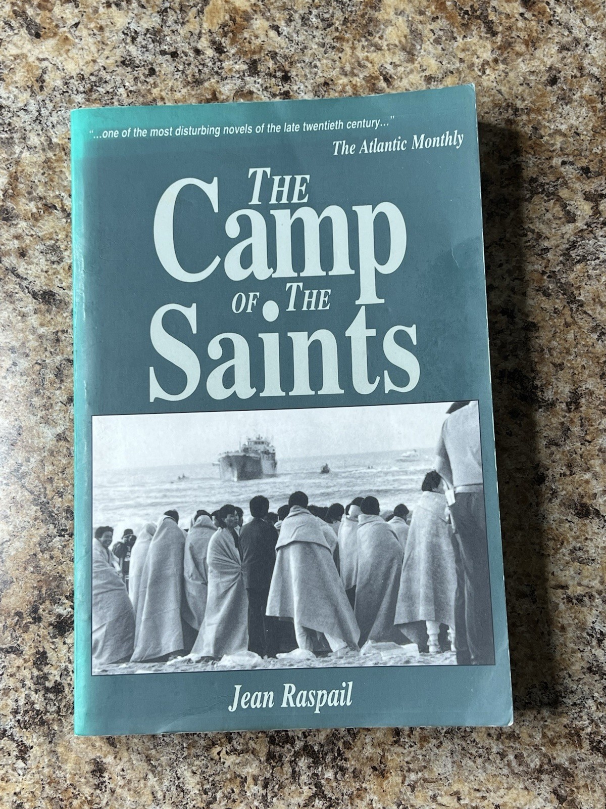 The Camp of the Saints by Jean Raspail English 9th Print Paperback 2017