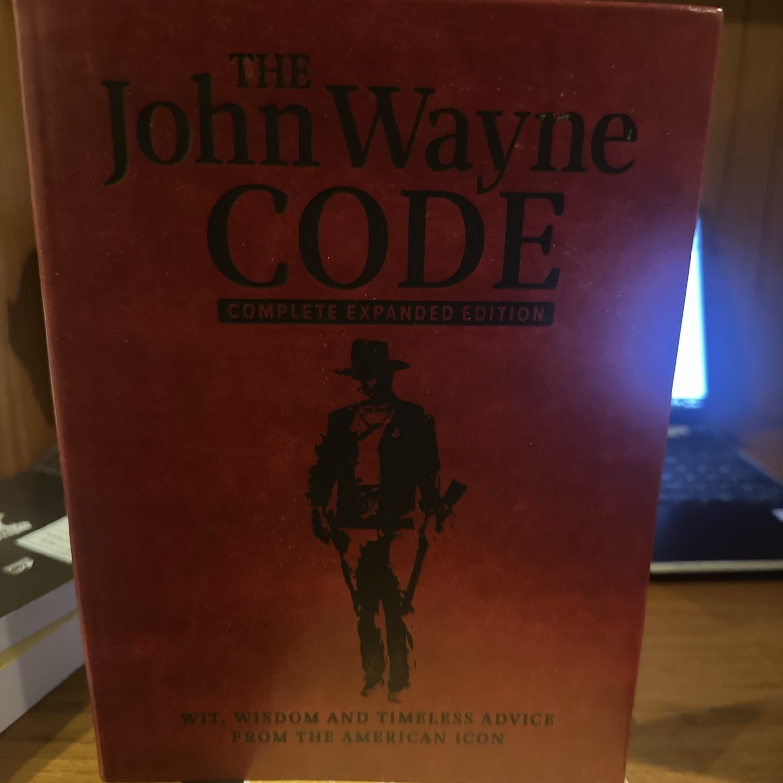 The John Wayne Code Complete Expanded Edition 2021 Imitation Leather