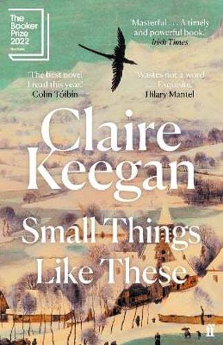 Small Things Like These: An Oprah Book Club Pick by Claire Keegan: Used