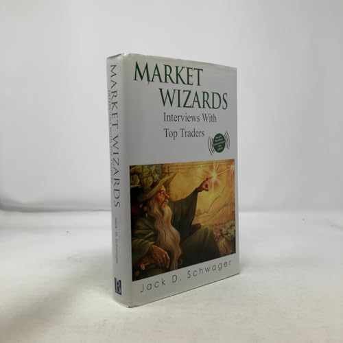Market Wizards: Interviews With – Hardcover, by Schwager Jack D. – Very Good b
