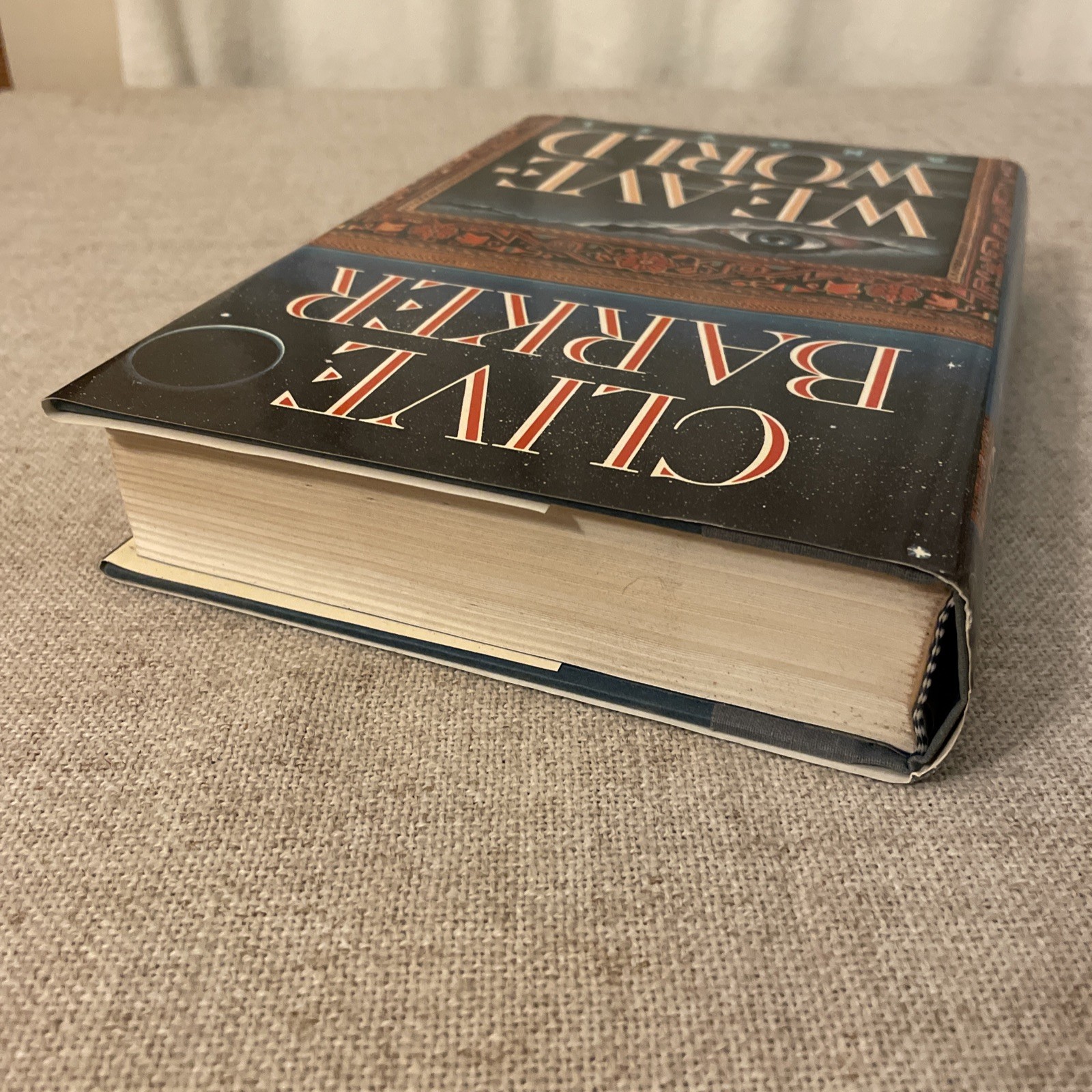 Weaveworld By Clive Barker 1987 HC DJ First Edition 1st Printing Poseidon Press