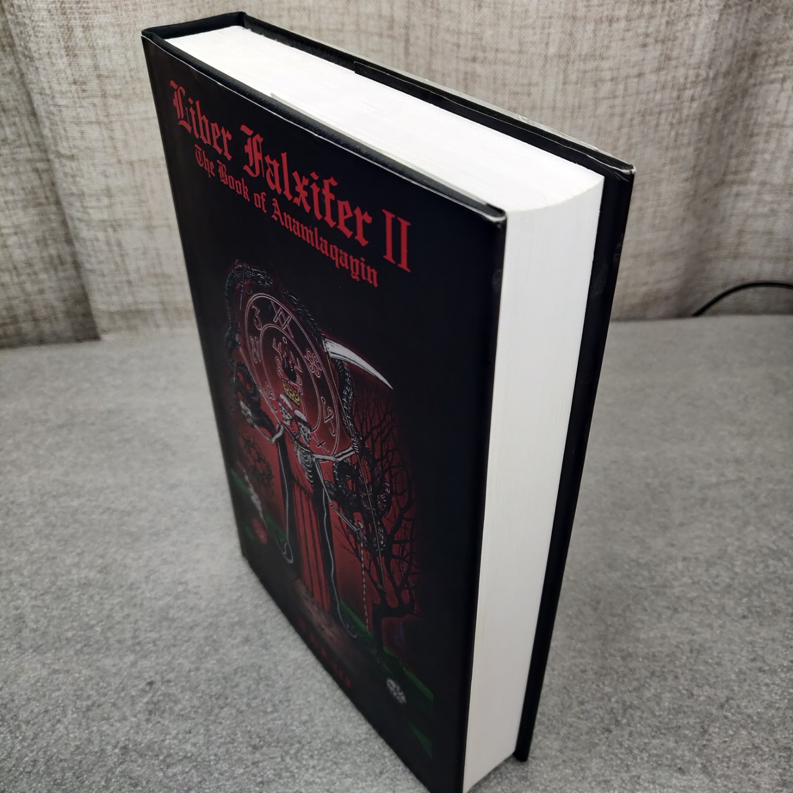 Liber Falxifer II N.A-A.218 READ DESCRIPTION