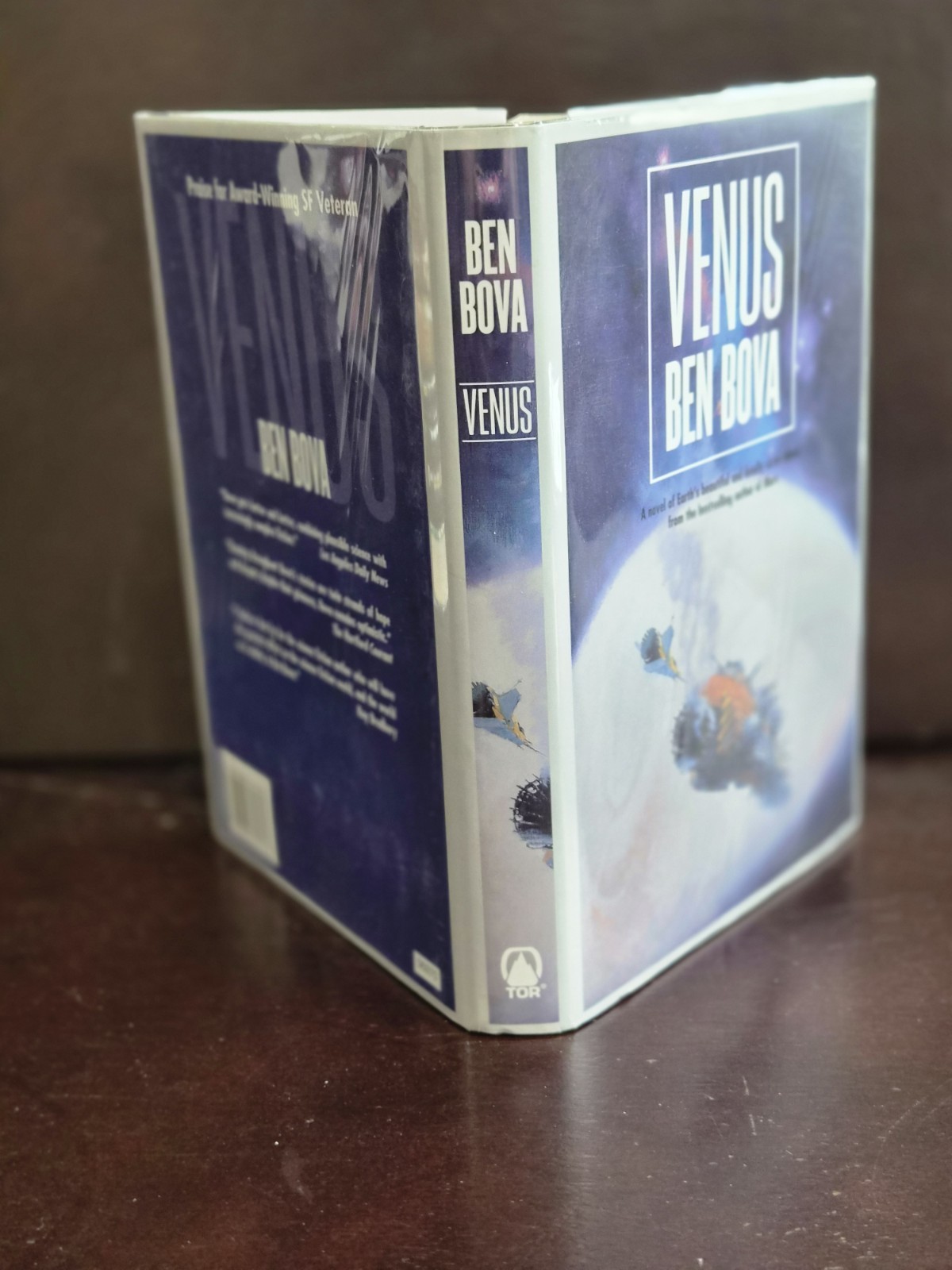 ​Ben Bova GRAND TOUR 3-Book Set VENUS TITAN JUPITER 2000-2006 BCE HCDJ VG+