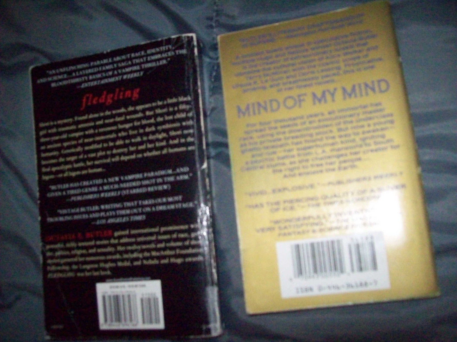 Vintage Octavia E Butler Fledgling Mind of My Mind Black SF 1970s Hugo & Nebula