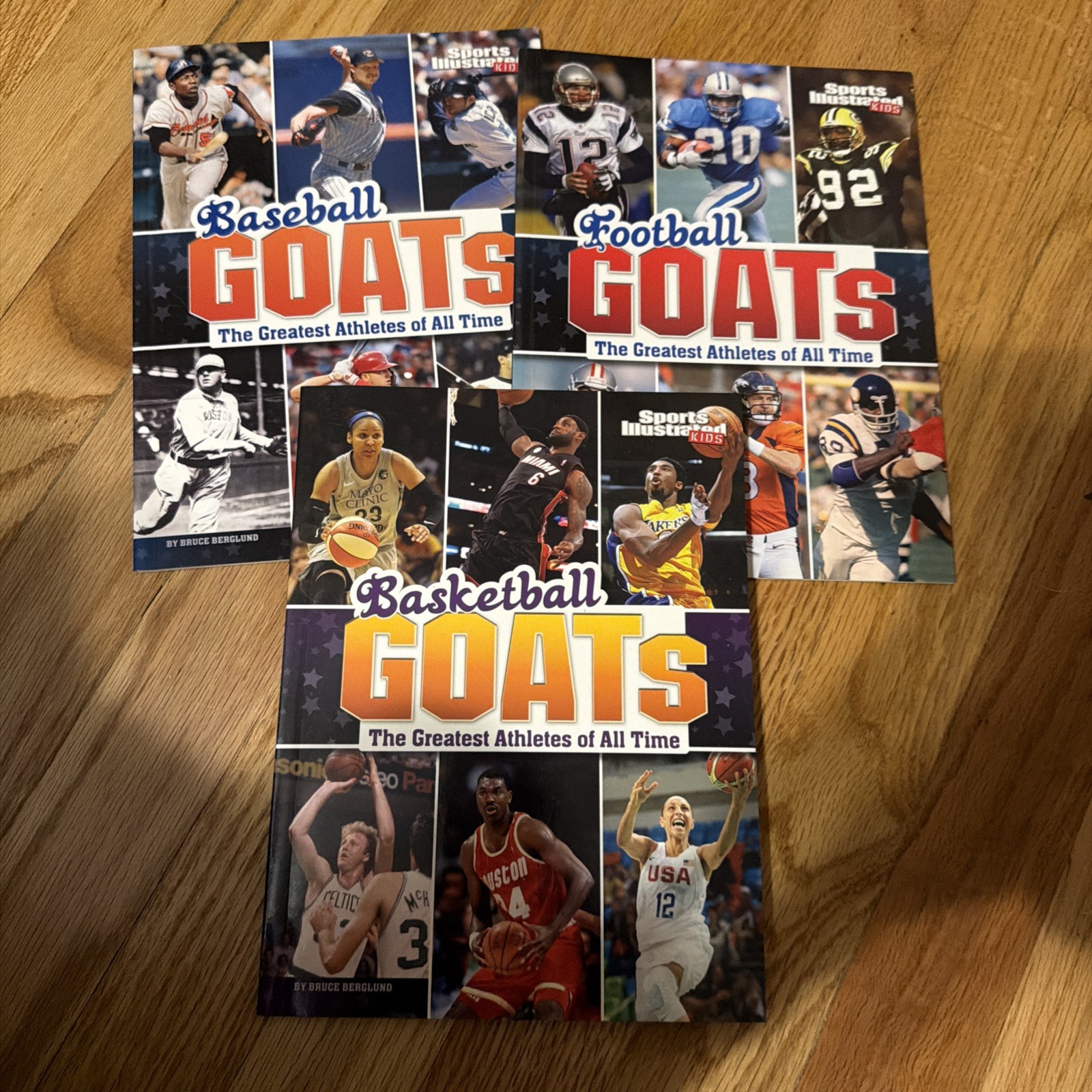 sports illustrated book set