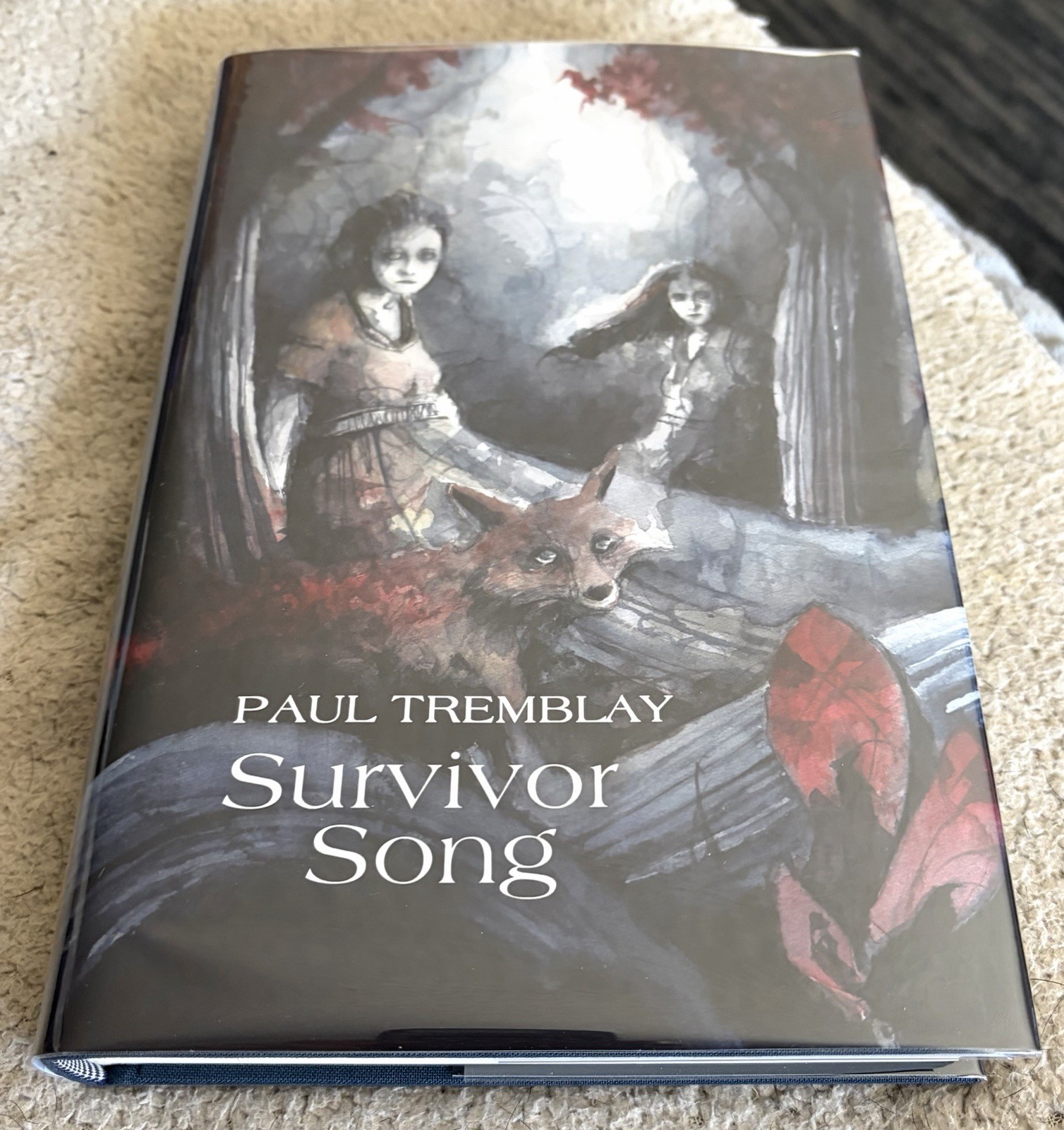 Survivor Song Paul Tremblay SST Publications Signed Numbered In Protective Mylar