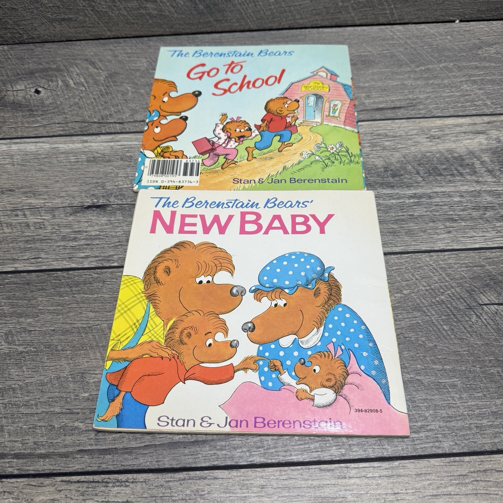 Lot of 18 Berenstain Bears First Time Picture Books Jan & Stan Berenstain 1980’s