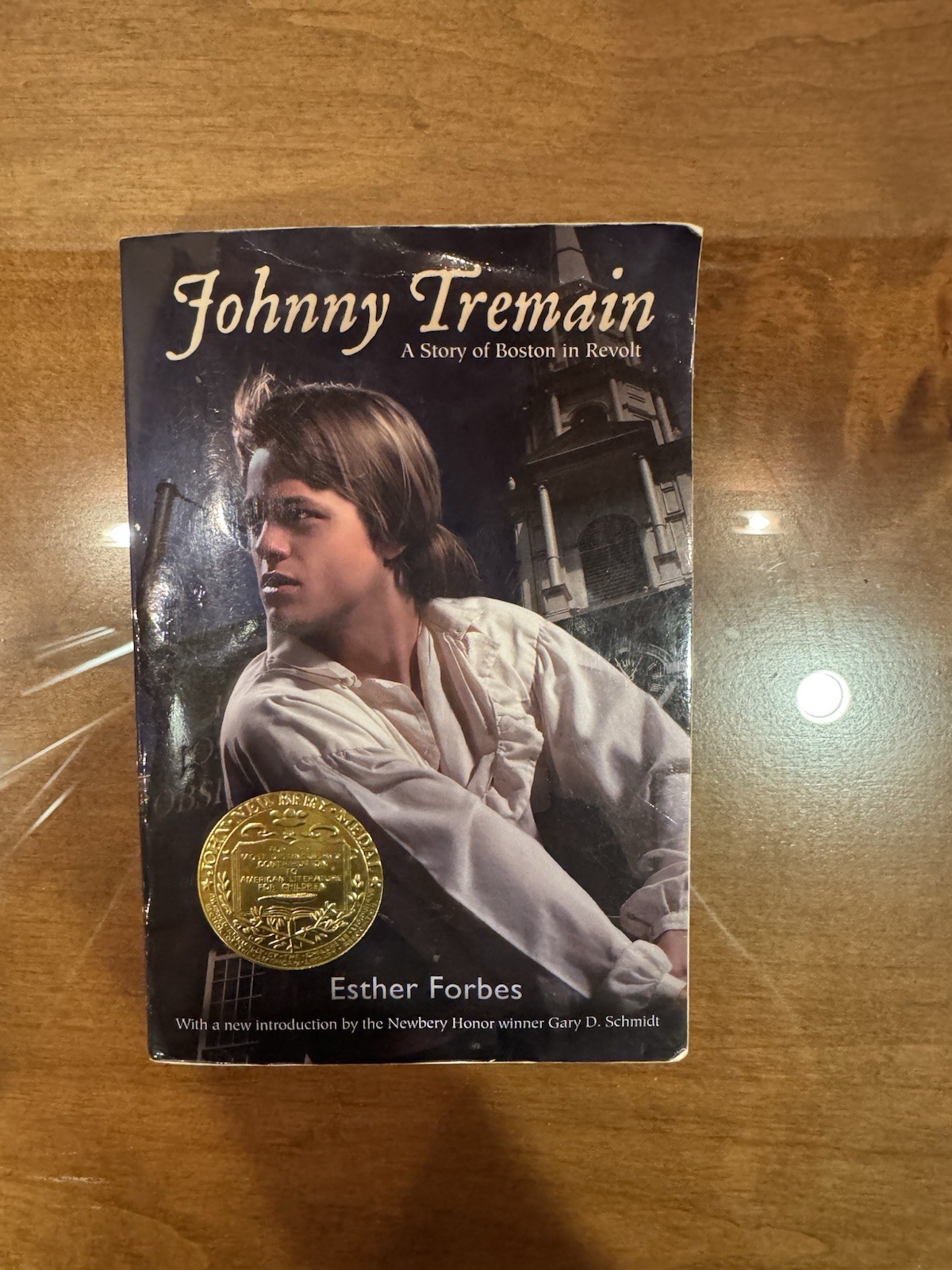 Johnny Tremain: A Newbery Award Winner – Forbes, Esther Hoskins – Good – See…