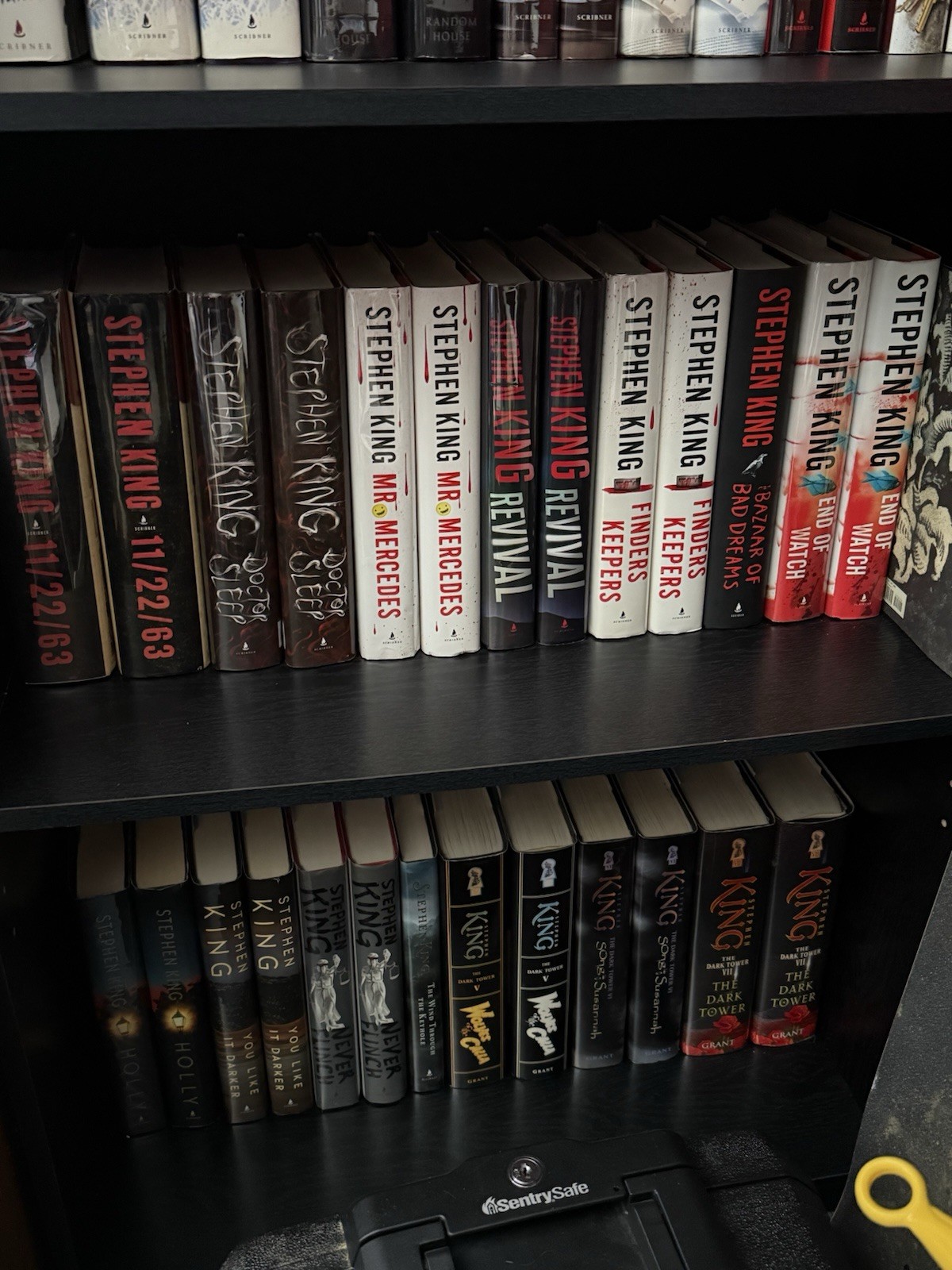 Stephen King Collection Mostly First Edition