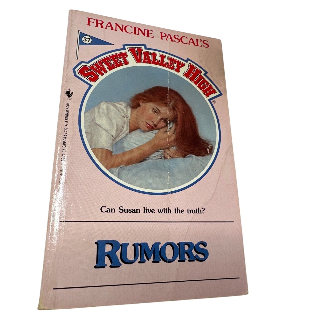 Sweet Valley High 1ST Edition First Print Book #37 Rumors Vintage 1980’s