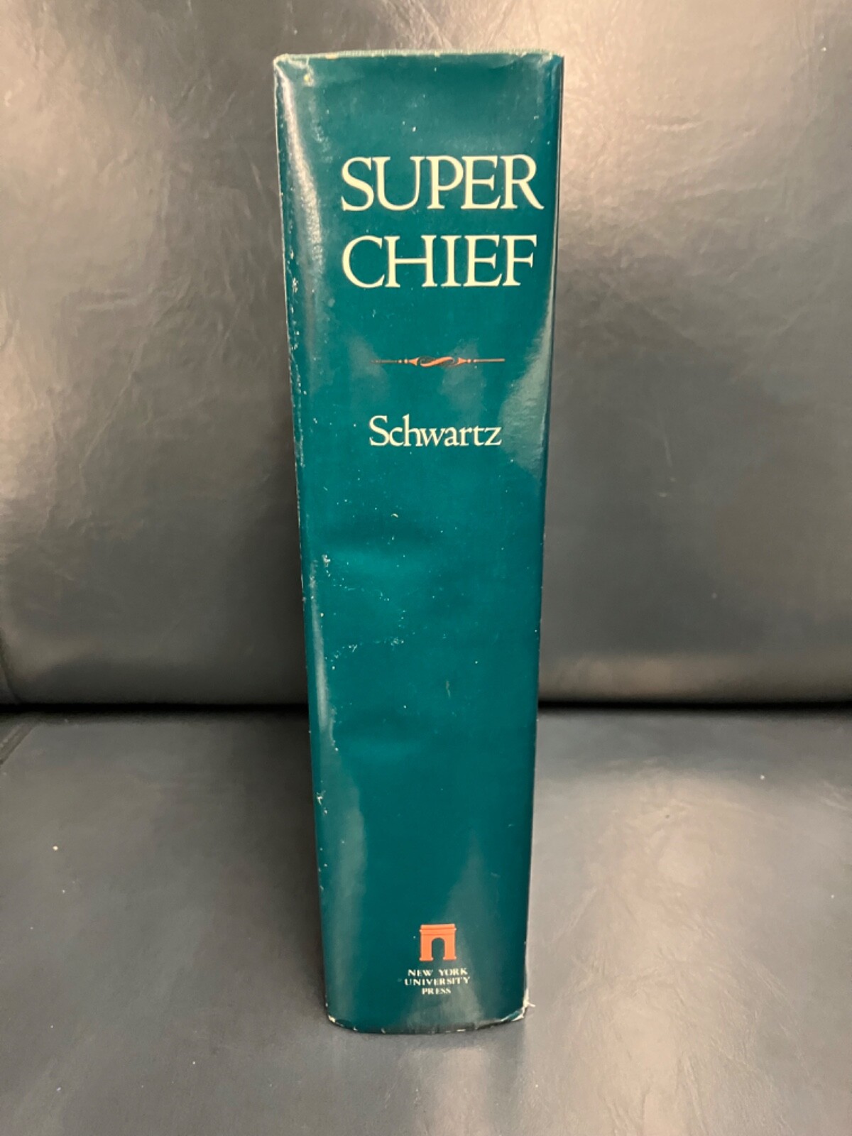 Super Chief: Earl Warren and Court Hardcover book dust jacket Schwartz legal
