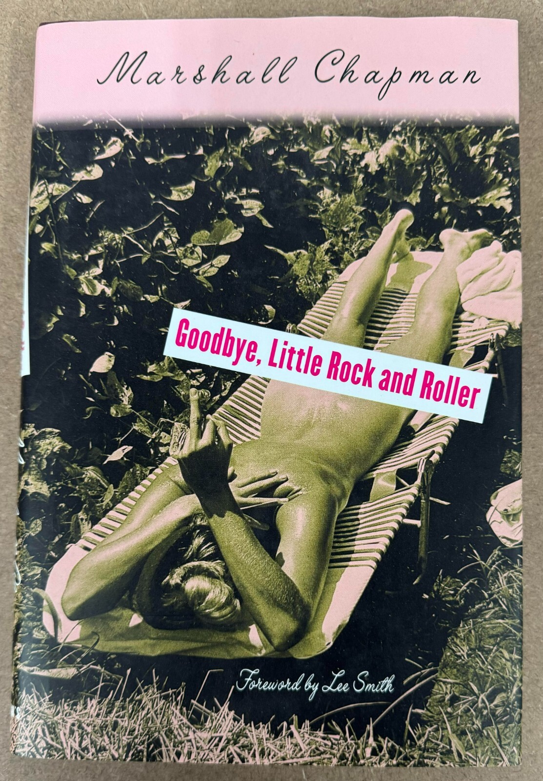 Goodbye, Little Rock and Roller : Second Edition signed