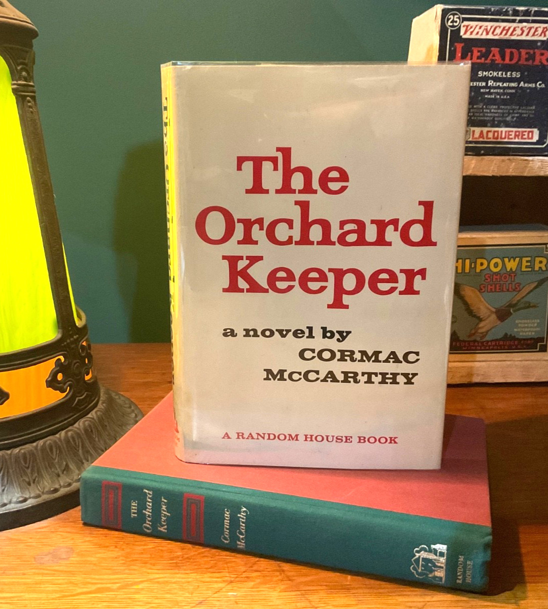 Cormac McCarthy~*~THE ORCHARD KEEPER*FIRST EDITION*1st Print*1965 blood meridian