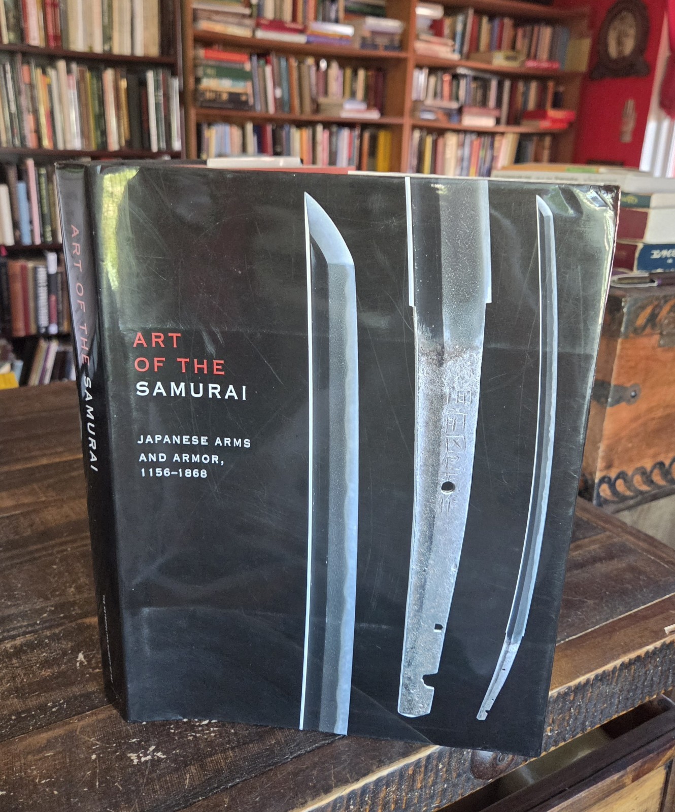 Art of the Samurai : Japanese Arms and Armor, 1156-1868 Martial Arts Sword Book