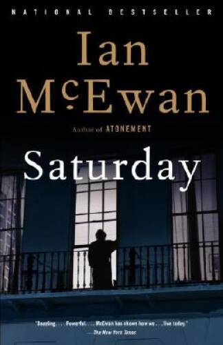 Saturday – Paperback By Ian McEwan – GOOD