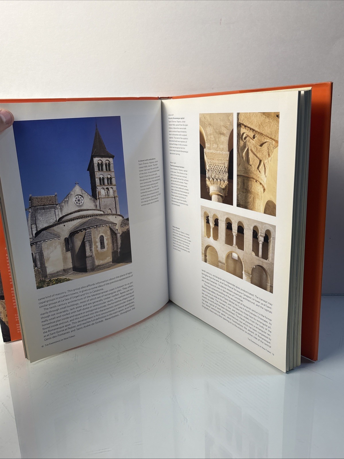 The Romanesque TASCHEN World Architecture Book 1998 Hardcover Art