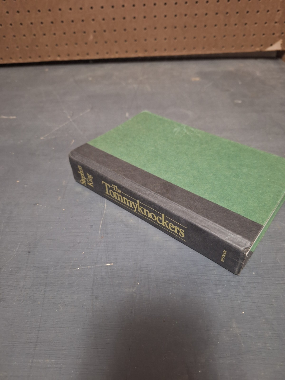 Tommyknockers by Stephen King (1987, Hardcover) No Dust Jacket