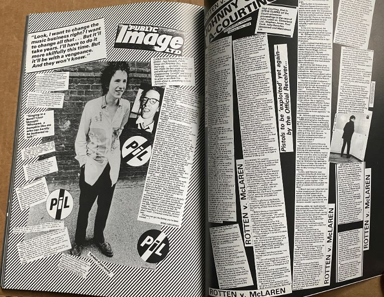 Sex Pistols File Book 1995 Ray Stevenson Photos, Stories, Clippings, Punk Rock
