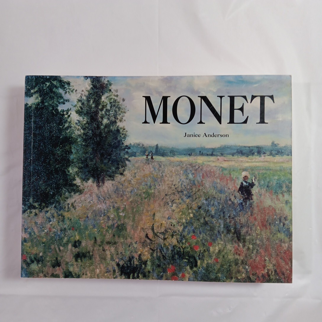 Monet By Janice Anderson Paperback Book