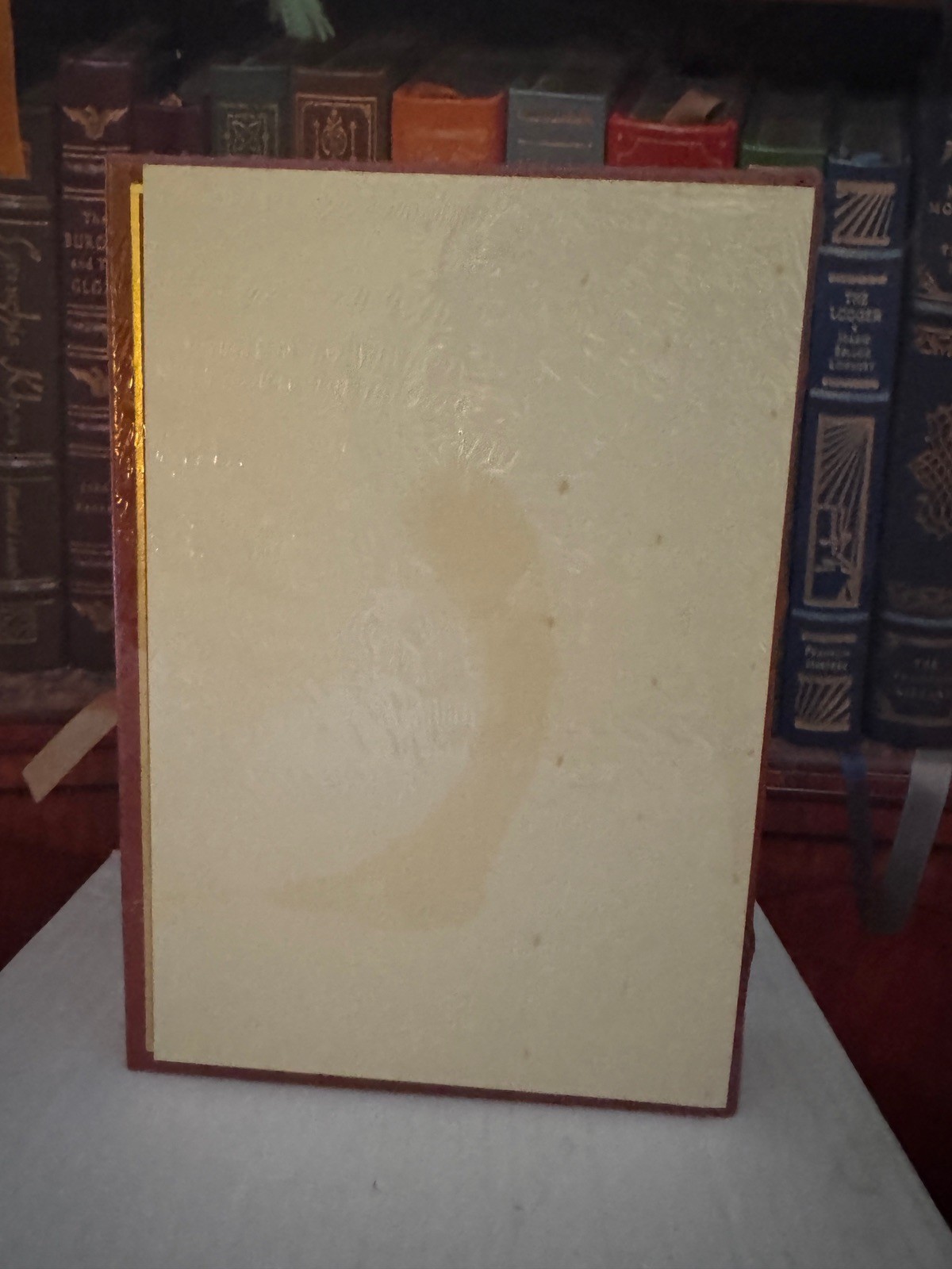 Foxfire Joyce Carol Oates 1993 SIGNED 1st Edition Franklin Library Leather NEW