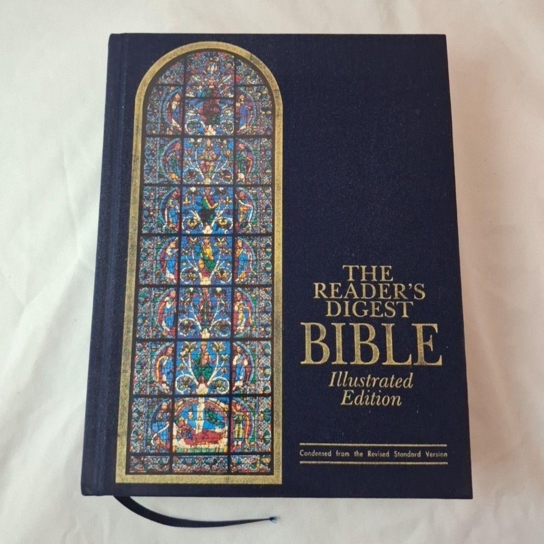 The Reader’s Digest Bible Illustrated Edition 1995 Hardcover Metzger Hammer