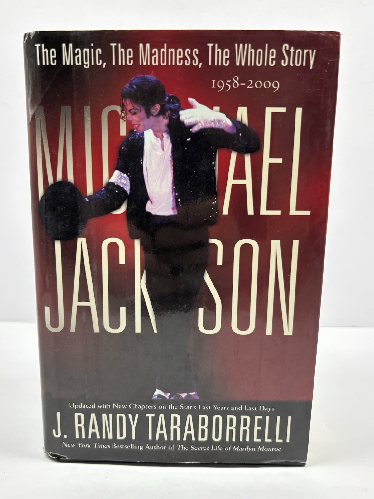 Michael Jackson The Magic The Madness The Whole Story 1958–2009 Hard Cover OOP