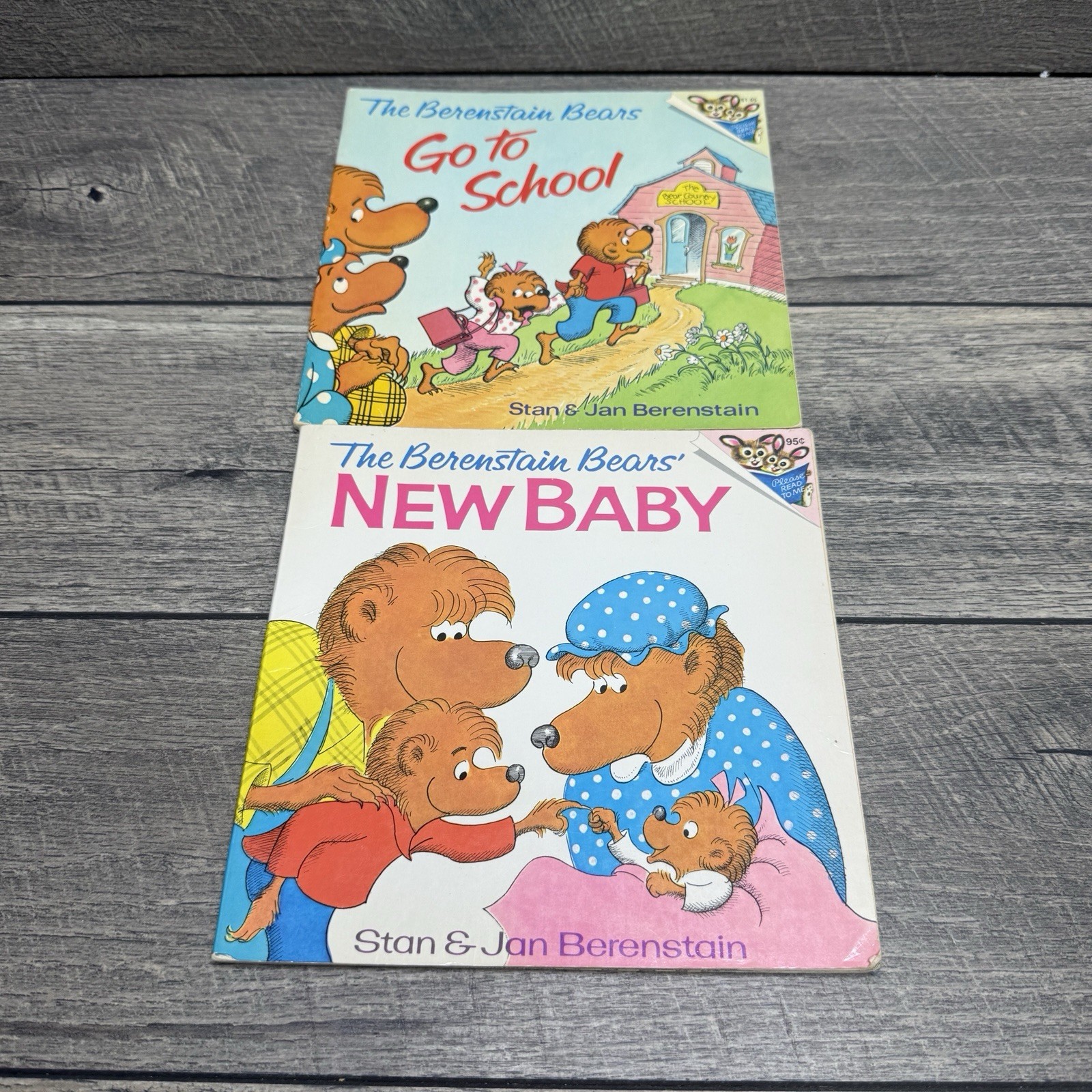 Lot of 18 Berenstain Bears First Time Picture Books Jan & Stan Berenstain 1980’s