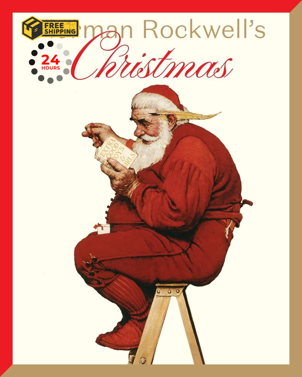 Norman Rockwell’s Christmas