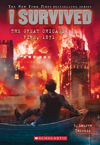I Survived the Great Chicago Fire, 1871 (I Survived #11) – Paperback – VERY GOOD