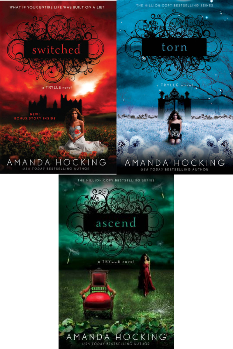 Trylle Series All 3 Books in Paperback