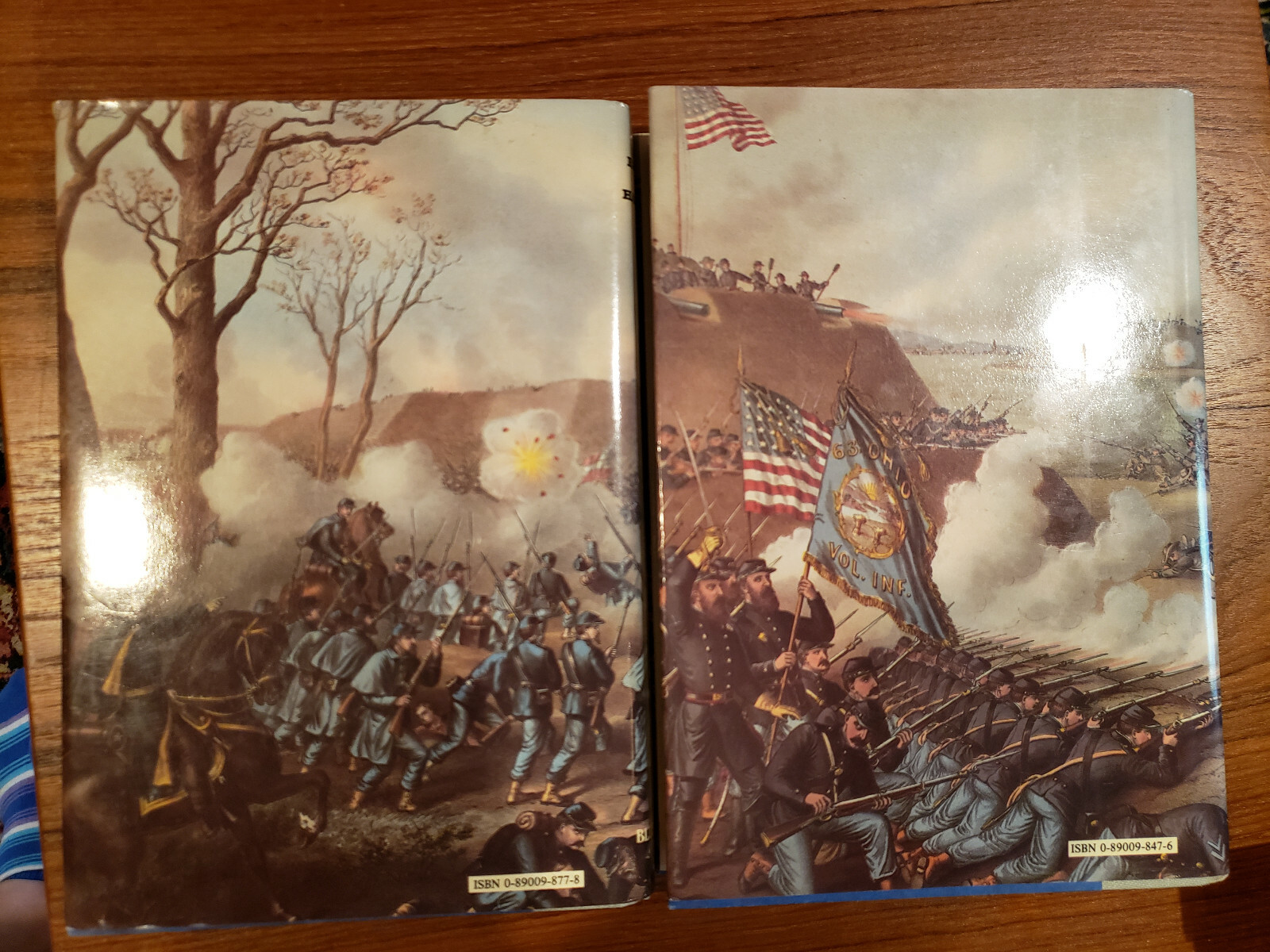 Union Reader & Confederate Reader Richard B. Harwell 1984 hardback 2 vol set