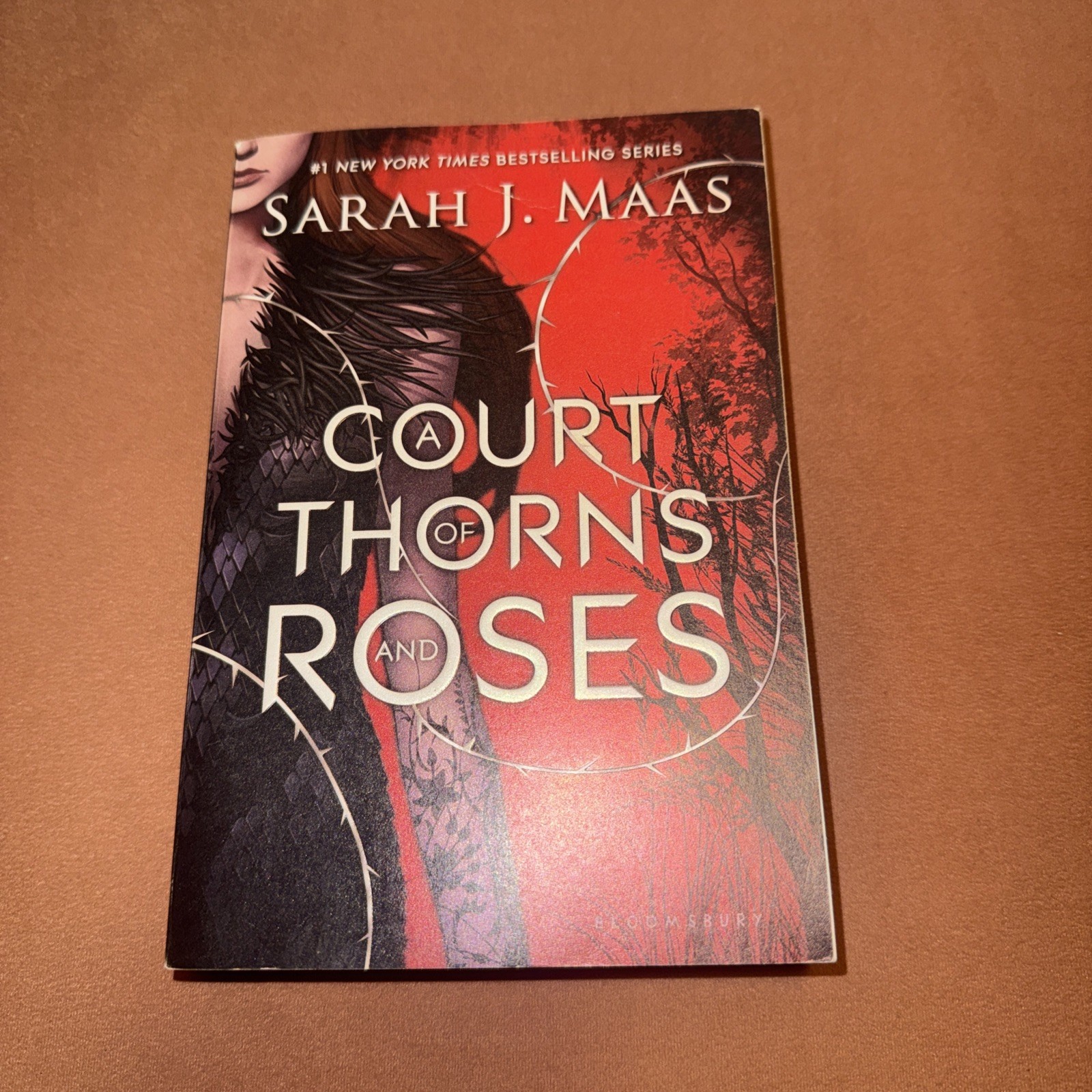 A Court Of Thorns And Roses – Sarah Maas – Out of Print Original Cover Art – PB