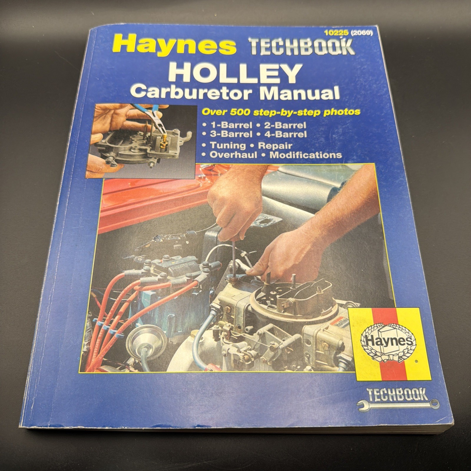 HOLLEY CARBURETOR Shop Service Repair Manual HAYNES Techbook 10225
