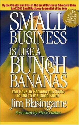 Small Business Is Like a Bunch of Bananas: You Have to Remove the Peels t – GOOD