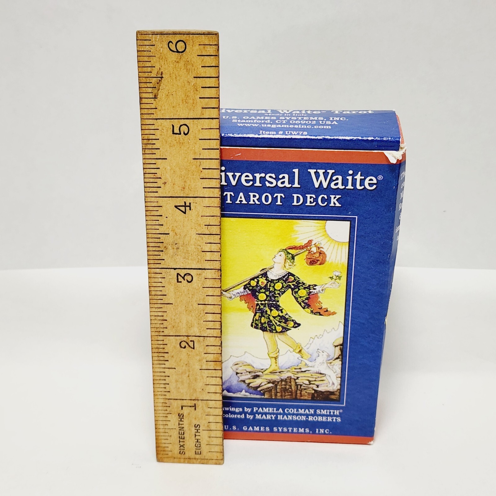 Universal Waite Tarot Deck Cards By Stuart R. Kaplan 2004 U S Games Vintage
