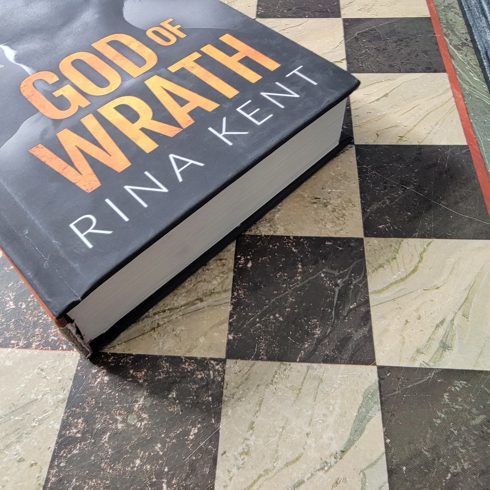 God of Wrath : A Dark Enemies to Lovers Romance by Rina Kent (2022, Hardcover)