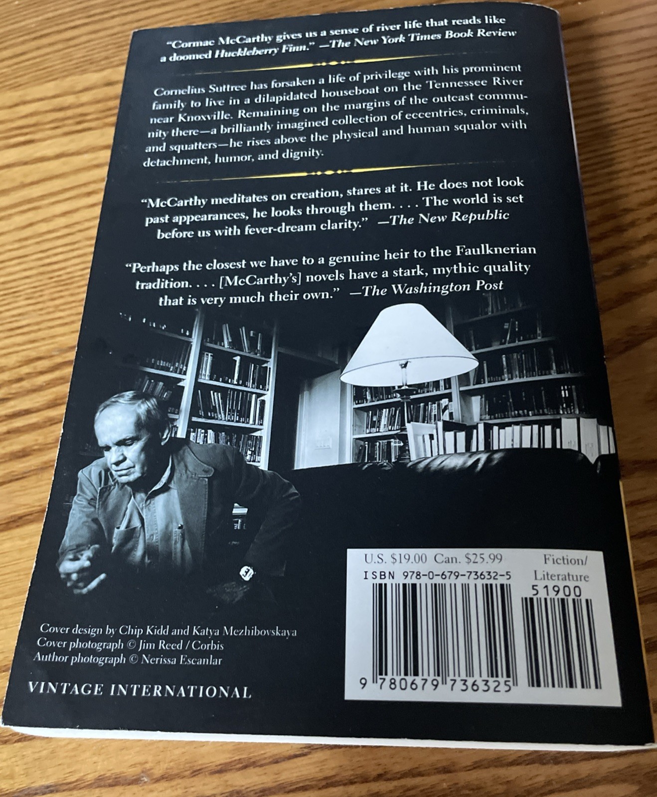 Suttree Trade Paperback Cormac McCarthy
