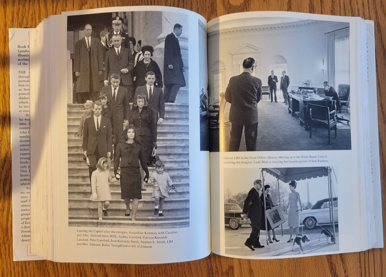 ROBERT CARO:THE PASSAGE OF POWER-Years of LYNDON JOHNSON Vol. 4 -1st Ed HC w/DJ