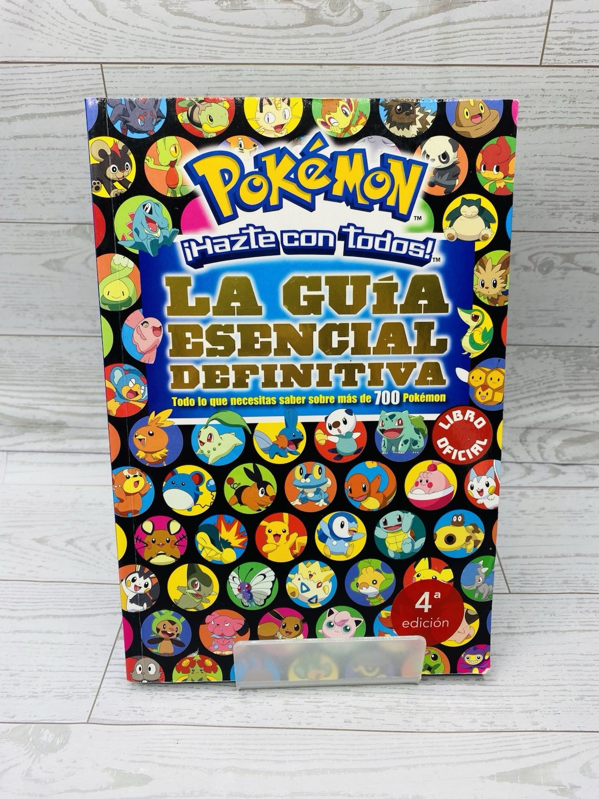 Pokemon Guia Esencial Definitiva Libro Español 4a Edicion Montena