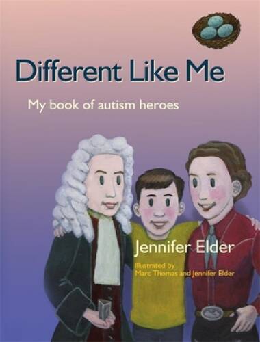 Different Like Me: My Book of Autism Heroes – Hardcover – VERY GOOD