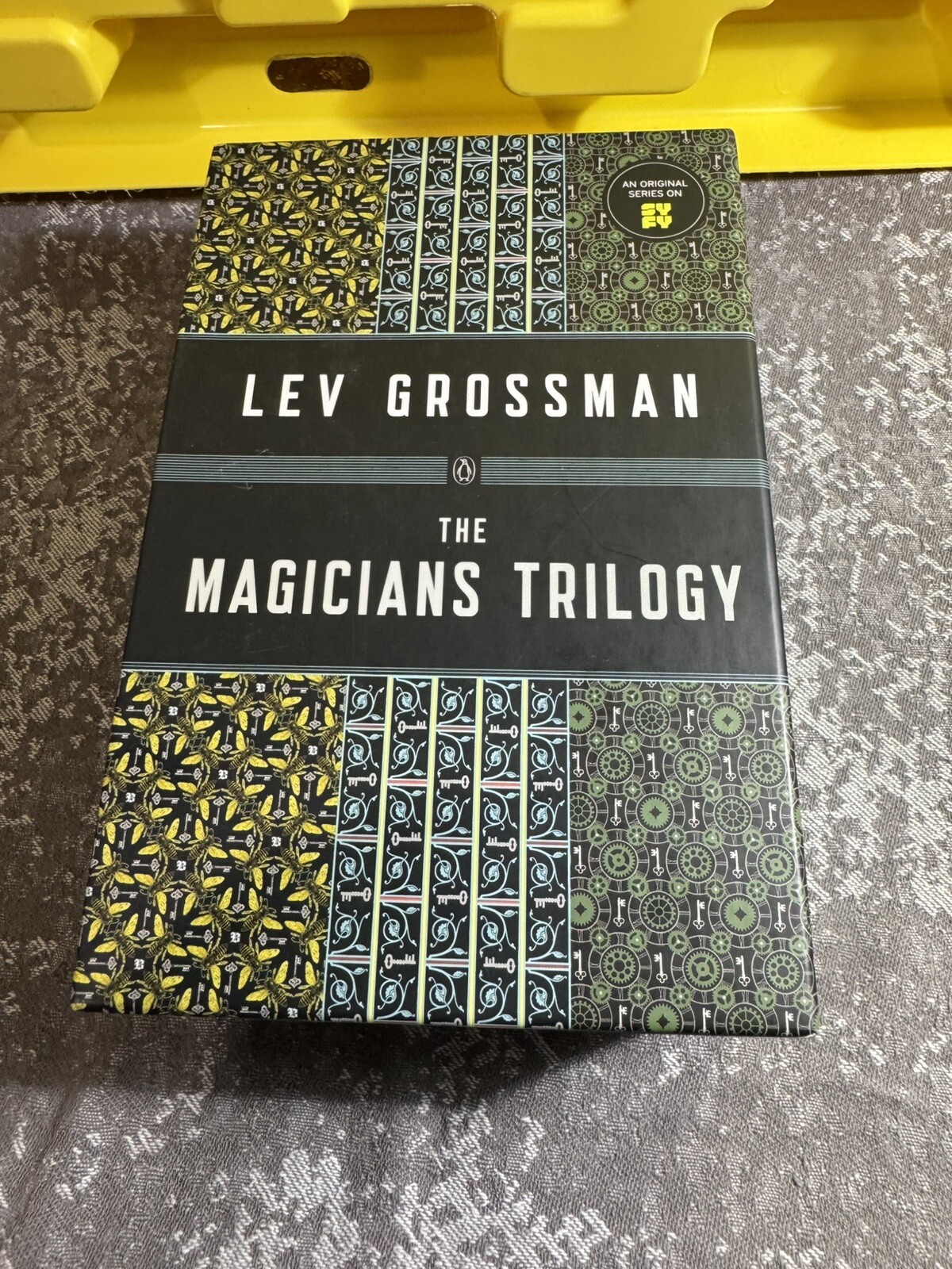 The Magicians Trilogy Boxed Set by Lev Grossman Trade Paperbacks