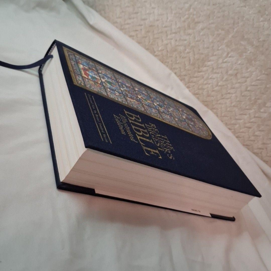 The Reader’s Digest Bible Illustrated Edition 1995 Hardcover Metzger Hammer
